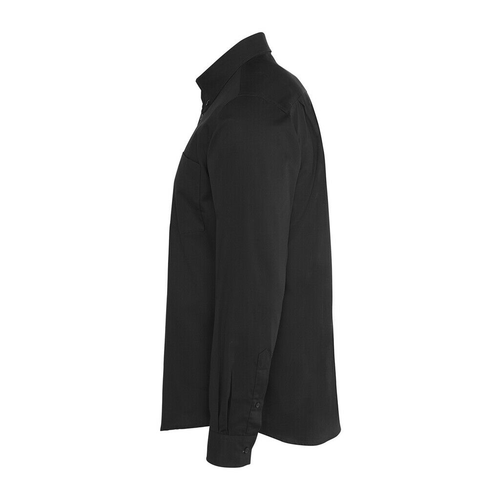 C-Line Workwear Langarmhemd