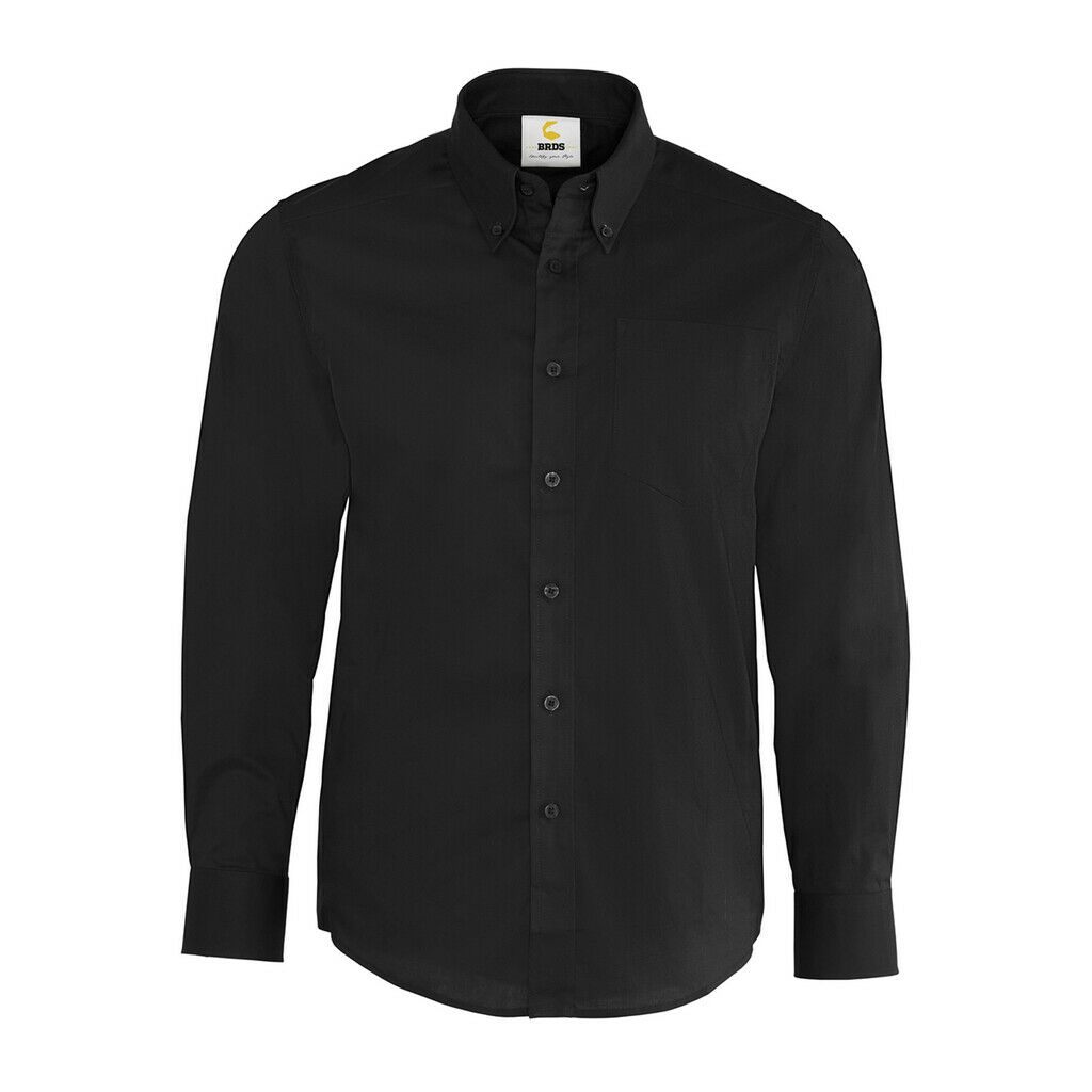 C-Line Workwear Langarmhemd