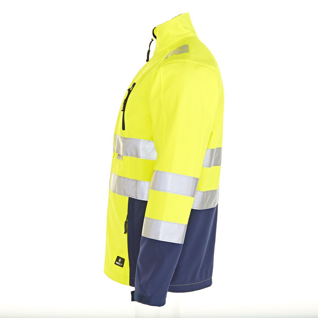 HiViz Softshelljacke Premium