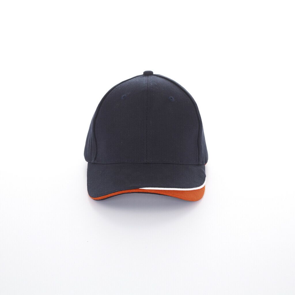 navy/orange