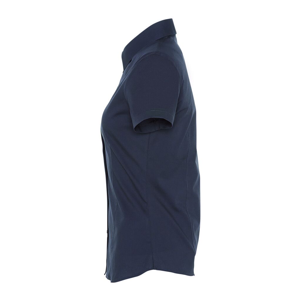 Damen Kurzarmbluse Stretch