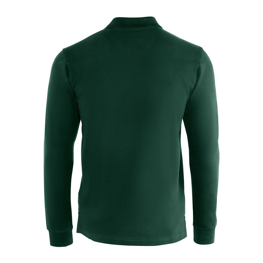 C-Line Longsleeve Poloshirt Basic