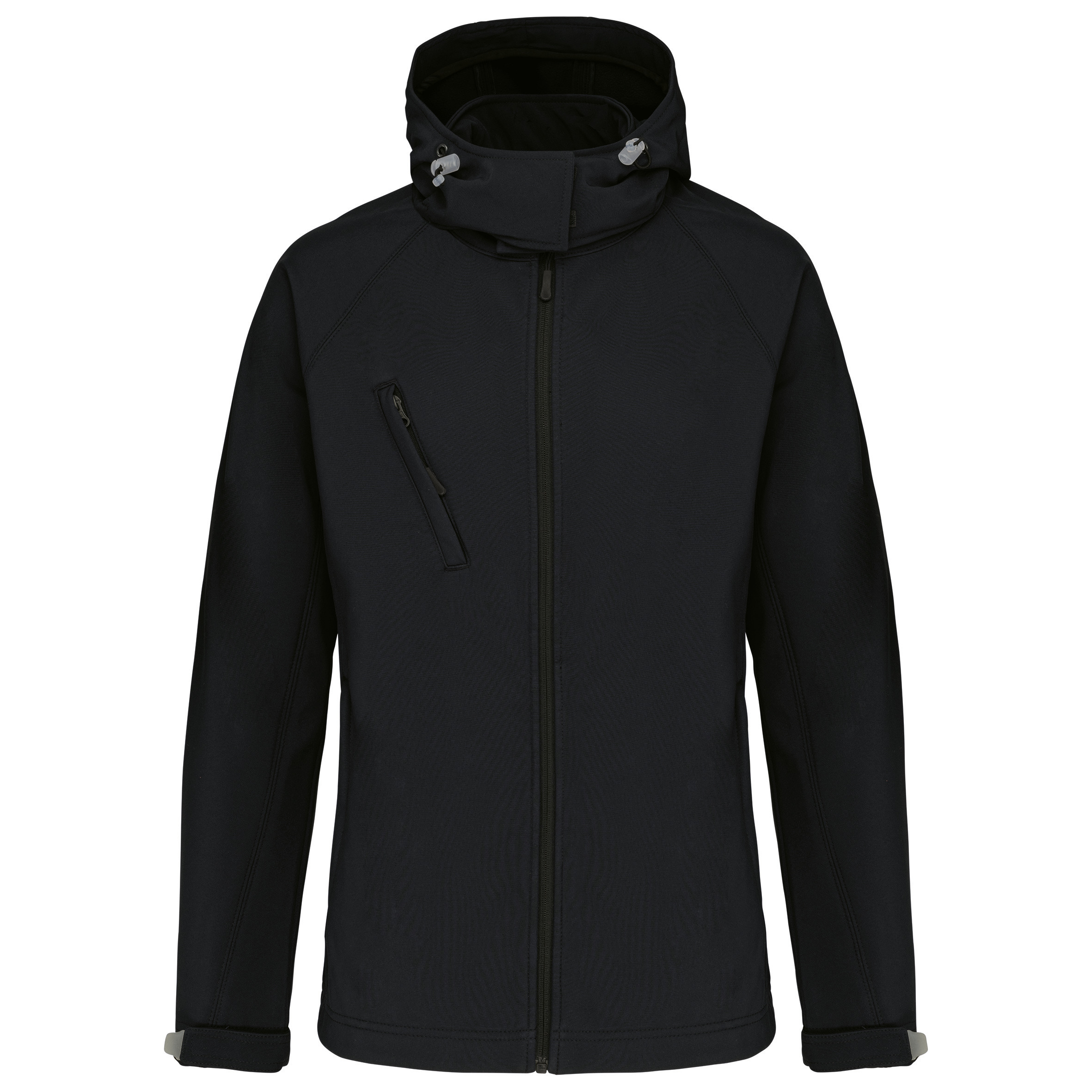 Damen Softshell Jacke mit abnehmbarer Kapuze