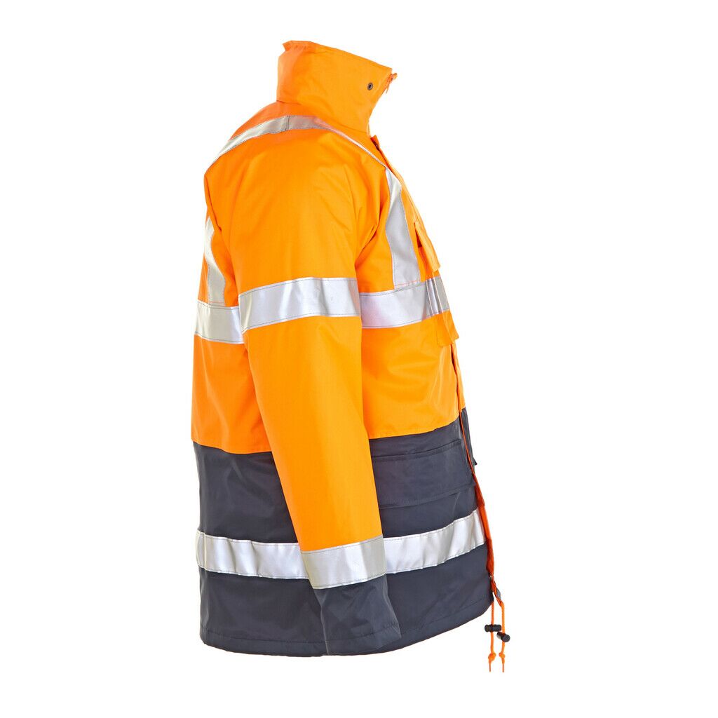 3-1 Warnschutz Parka Bicolor HiViz