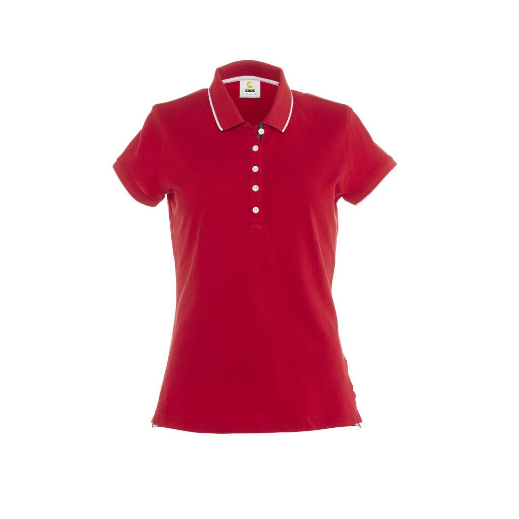 Damen Kurzarm Sailor Polo