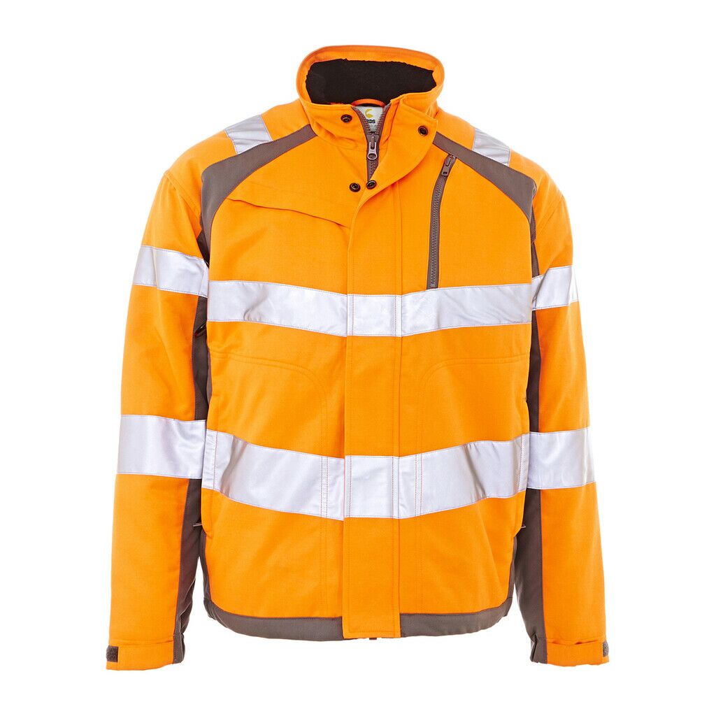 high viz orange