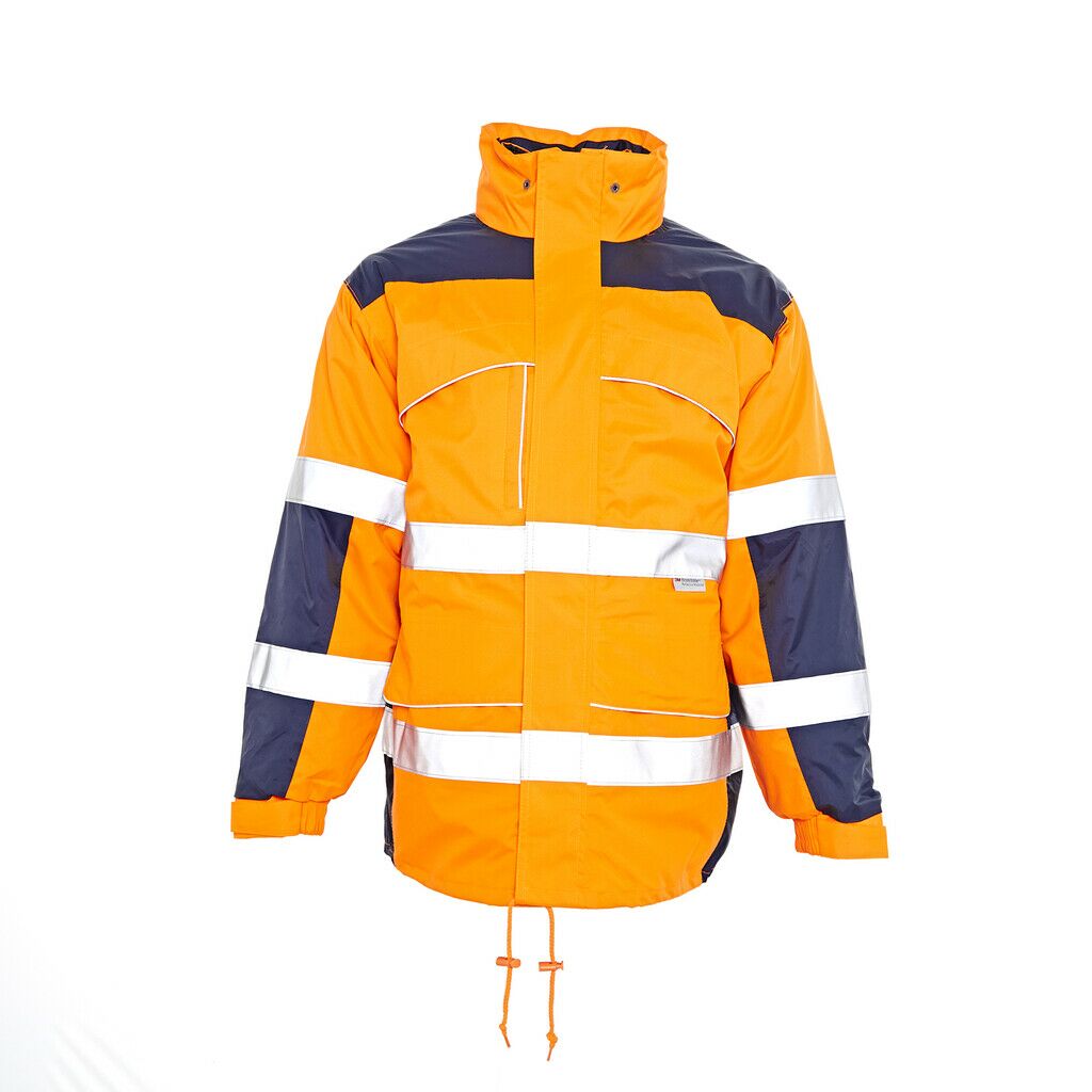 High Viz orange/navy