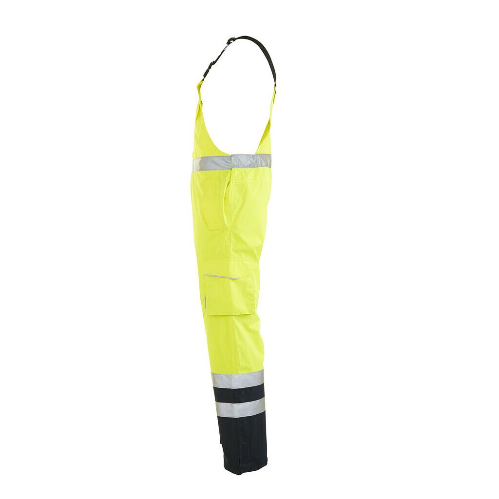 HiViz Allwetter-Latzhose Premium