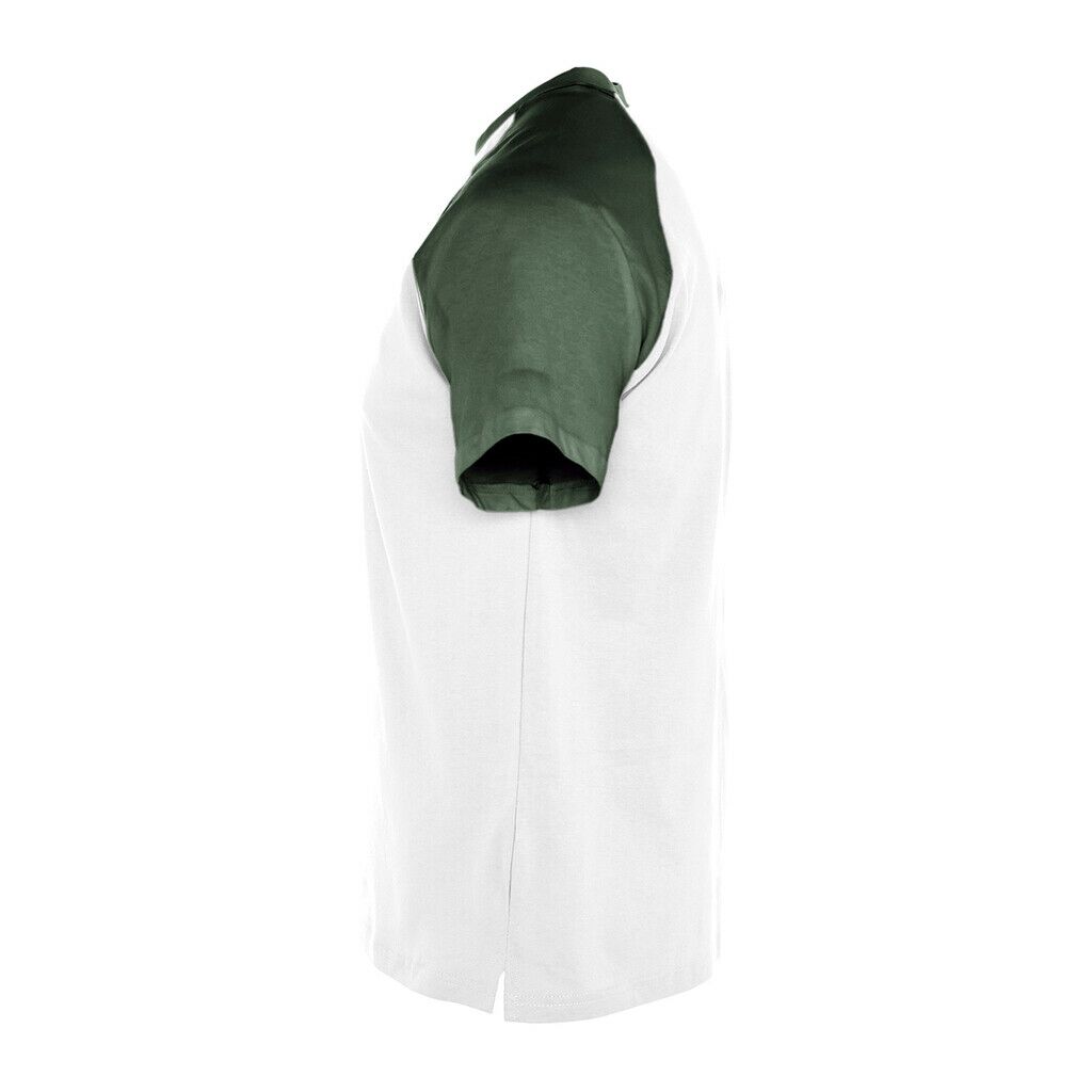 Herren Baseball Tee