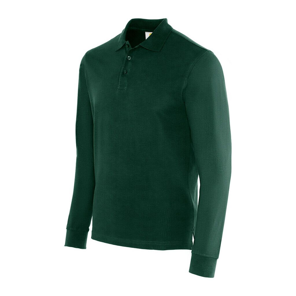 C-Line Longsleeve Poloshirt Basic