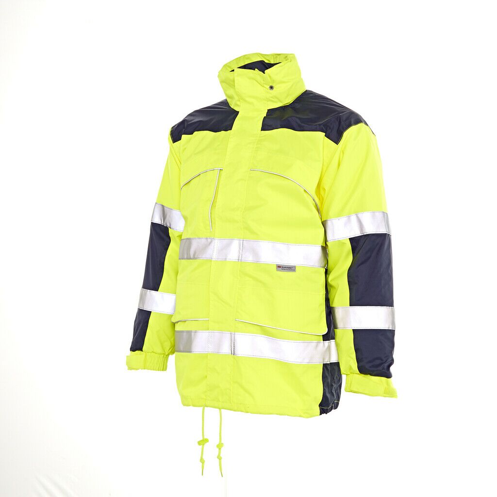 3-1 Warnschutz-Parka HiViz