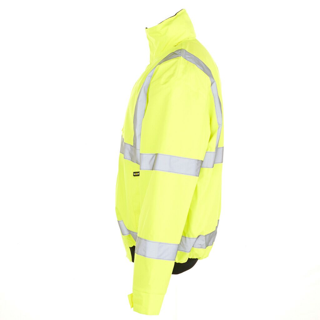 Warnschutz Pilotenjacke HiViz