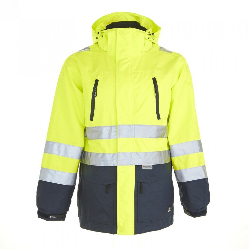 HiViz Warnschutzjacke Premium