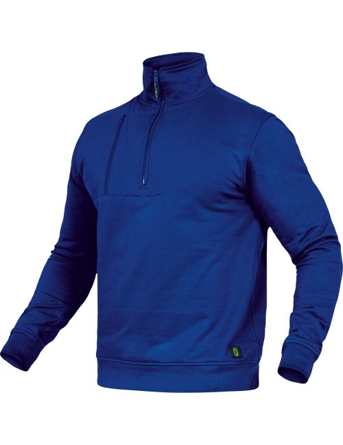 Premium Workwear Zip Sweater Flex