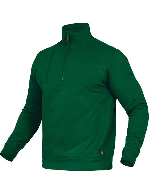 Premium Workwear Zip Sweater Flex