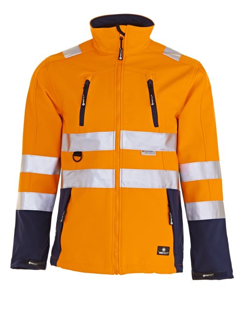 HiViz Softshelljacke Premium