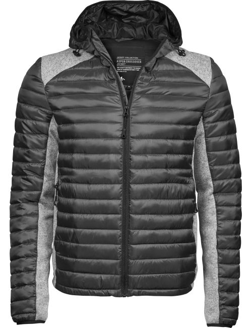 Hooded Outdoor Crossover Jacket