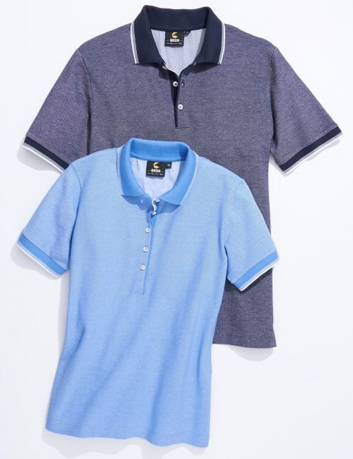 Bicolor Poloshirt