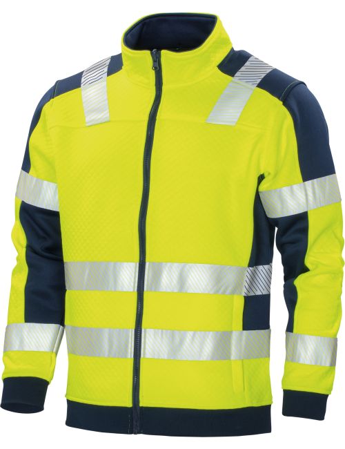 Stepp-Innenjacke Flex HiVis