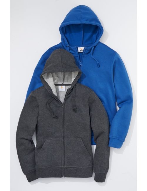 C- Line Basic Hoody Full- Zip